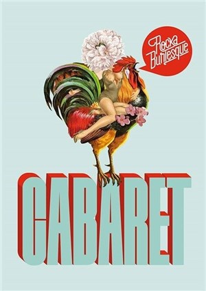 Affiche de Le Rocka Burlesque encanaille Oscar !