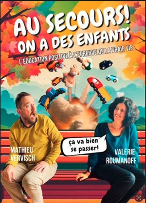 Affiche de Au secours, on a des enfants !