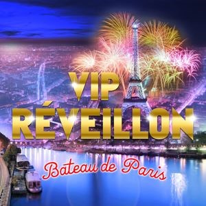 Affiche de VIP Réveillon Bateau 2018