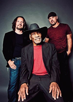 Affiche de Mac Arnold & the plate full o'blues