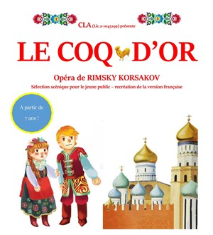 Affiche de Le Coq d'or