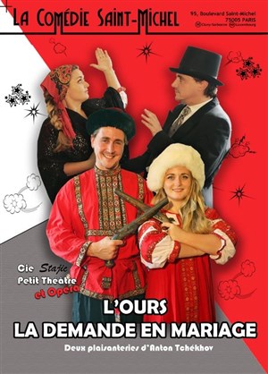 Affiche de L'Ours et la demande en mariage