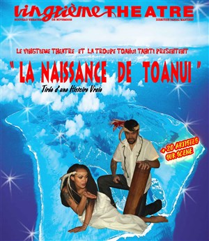 Affiche de La naissance de Toanui