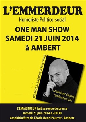Affiche de L'emmerdeur dans L'emmerdeur fait sa revue de presse