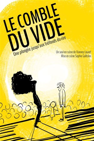 Affiche de Le comble du vide