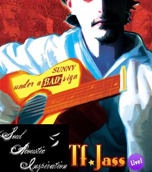 Affiche de Concert acoustique avec SAI et TF Jass