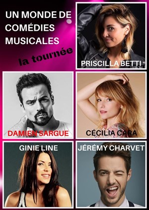 Affiche de Un monde de comédies musicales