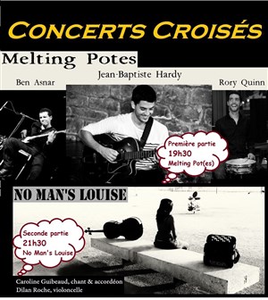 Affiche de Concerts Croisés