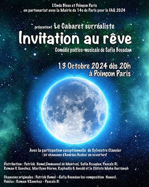 Affiche de Cabaret surréaliste : Invitation au rêve