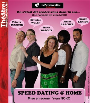 Affiche de Speed Dating@Home