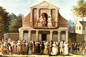 Affiche de Visite guidée : Le chaotique destin du faubourg Saint Martin | par Romain Garcia