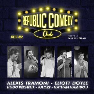 Affiche de Republic Comedy Club #2