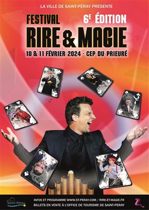 Affiche de Festival Rire et Magie