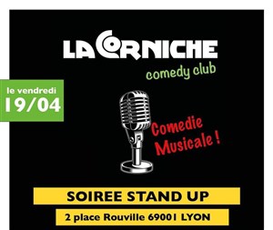 Affiche de La Corniche Comedy Club