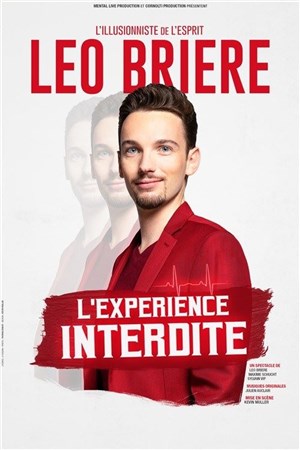 Affiche de Léo Brière dans L'expérience interdite
