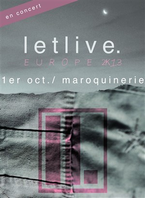 Affiche de Letlive