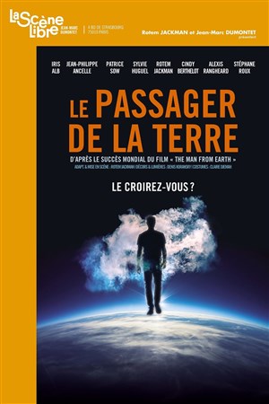 Affiche de Le passager de la Terre