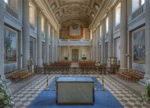 Affiche de Musique Baroque à l'Ecole Militaire