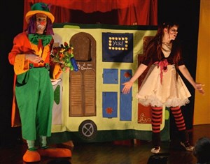 Affiche de Capucine fait son cirque