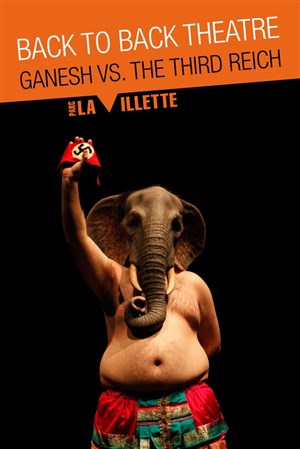 Affiche de Ganesh versus the Third Reich