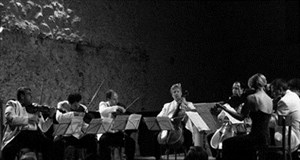 Affiche de Prades aux Champs-Elysées | Casals, Beethoven et Brahms