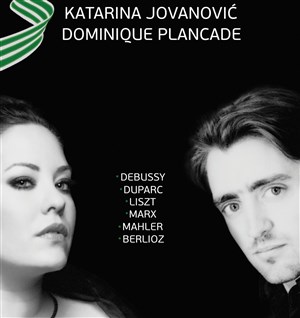 Affiche de Katarina Jovanovic et Dominique Plancade