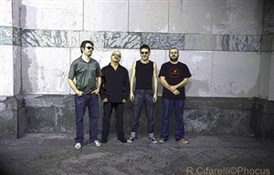 Affiche de Francesco Bearzatti Tinissima Quartet | Monk'n Roll