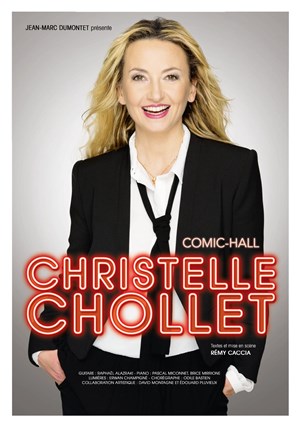Affiche de Christelle Chollet dans Comic Hall