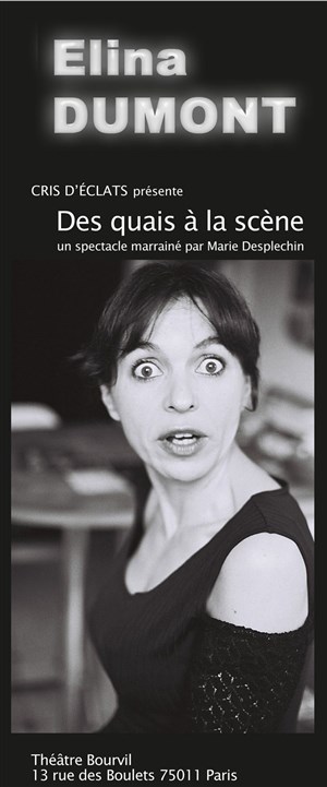 Affiche de Des Quais à la Scéne