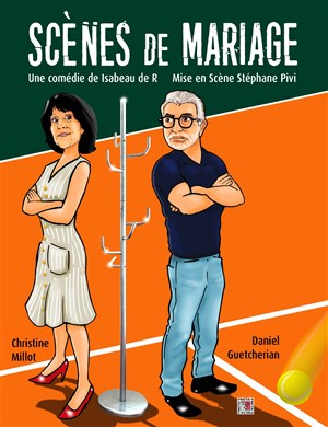 Affiche de Scènes de mariage