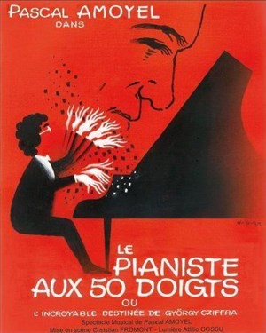 Affiche de Le pianiste aux 50 doigts