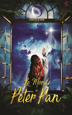 Affiche de Le Monde de Peter Pan