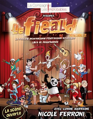 Affiche de Le Fieald débarque à Marseille !
