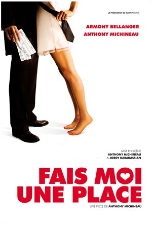 Affiche de Fais-moi une place