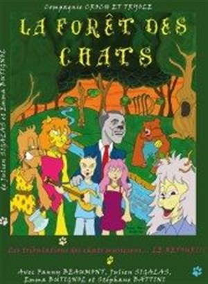 Affiche de La forêt des chats