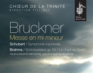 Affiche de Bruckner / Brahms / Schubert