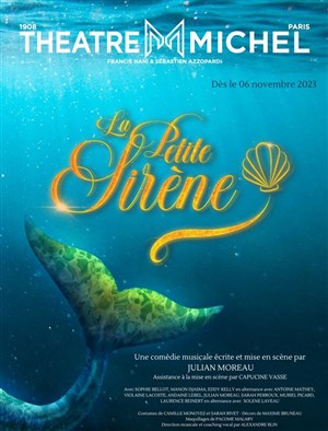 Affiche de La Petite Sirène, la comédie musicale