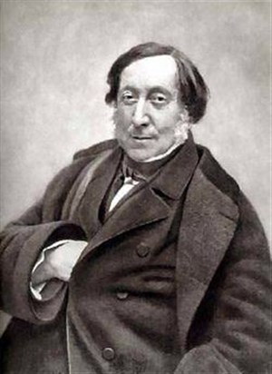 Affiche de Musique sacrée de Rossini