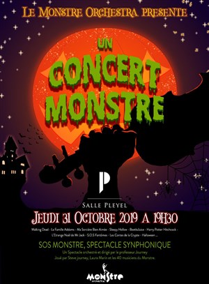 Affiche de Un Concert Monstre | Spectacle Symphonique