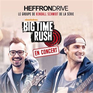 Affiche de Heffron Drive avec Kendall Schmidt de Big Time Rush