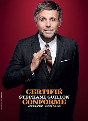Affiche de Stéphane Guillon dans Certifié conforme
