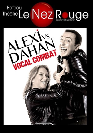 Affiche de Alexi Vs Dahan : Vocal Combat