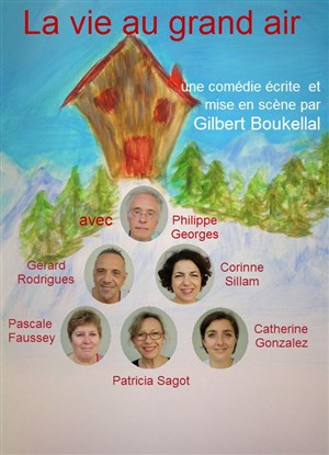 Affiche de La Vie au grand air