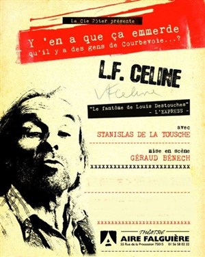Affiche de Y en a que ça emmerde qu'il y a des gens de Courbevoie...?
