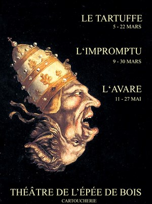 Affiche de Le Tartuffe