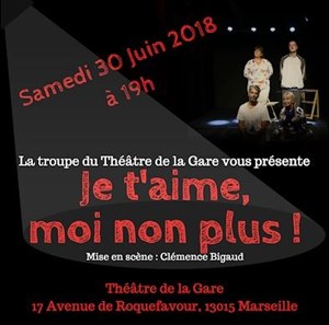 Affiche de Je t'aime, moi non plus !
