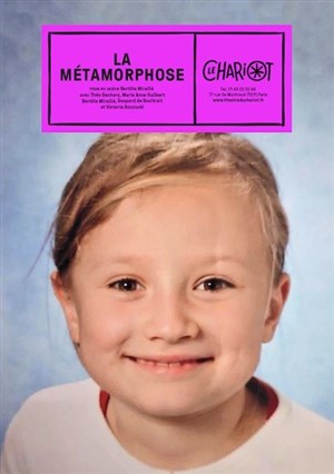 Affiche de La Métamorphose