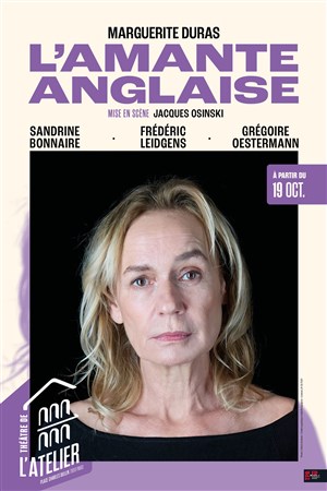 Affiche de L'Amante anglaise