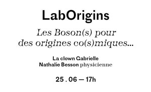 Affiche de Les LabOrigns : Les bosons, pour des origines co(s)miques... !