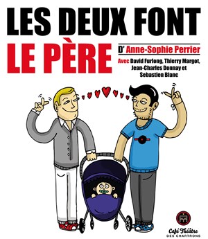 Affiche de Les deux font le père